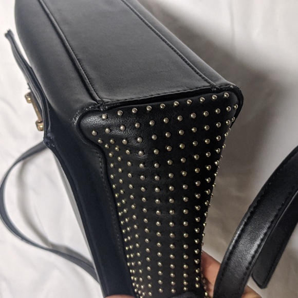 Versace 1969 Black crossbody handbag - Picture 6 of 11